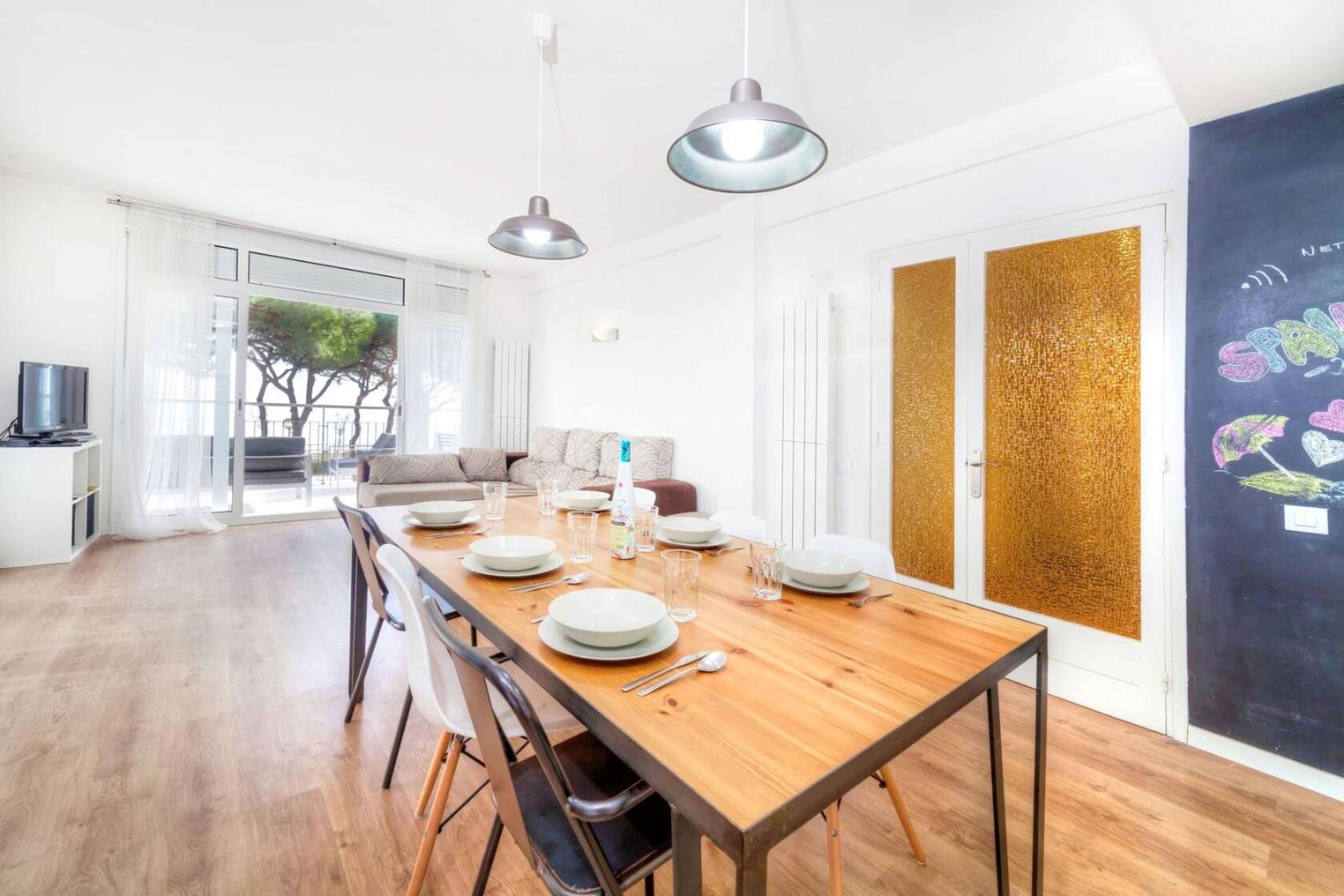 Golden Sunrise With Sea Views Apartment Blanes