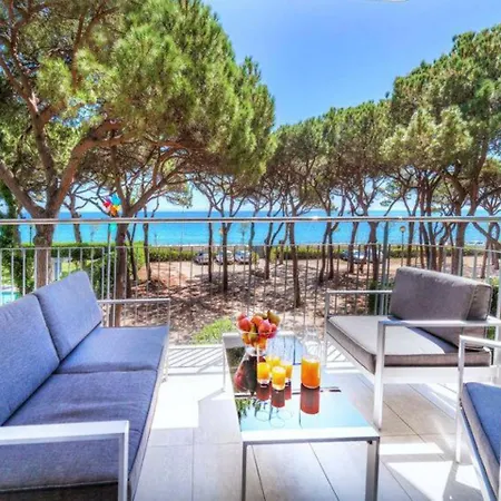 Golden Sunrise Apartment With Sea Views Blanes Exterior photo
