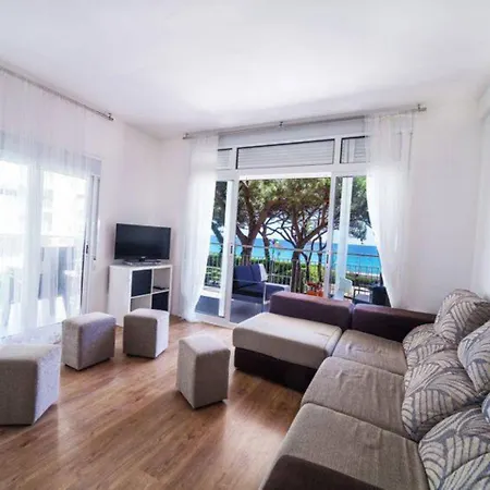 Golden Sunrise Apartment With Sea Views Blanes Exterior photo