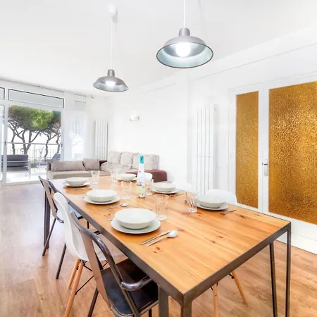 Golden Sunrise Apartment With Sea Views Blanes Exterior photo