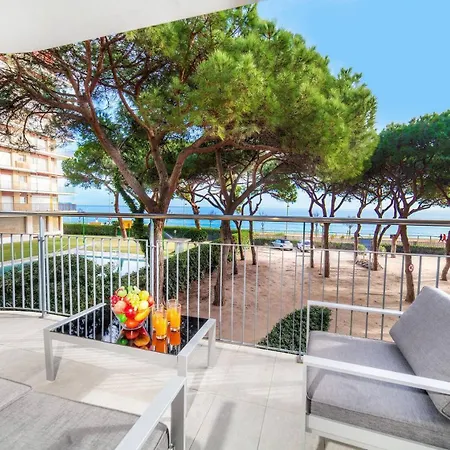 Golden Sunrise Apartment With Sea Views Blanes Exterior photo