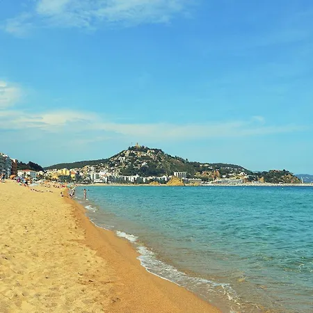 Golden Sunrise Apartment With Sea Views Blanes Exterior photo